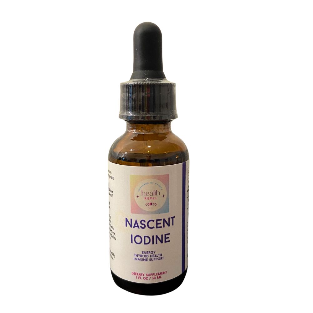 Organic Nascent Iodine - 30ml