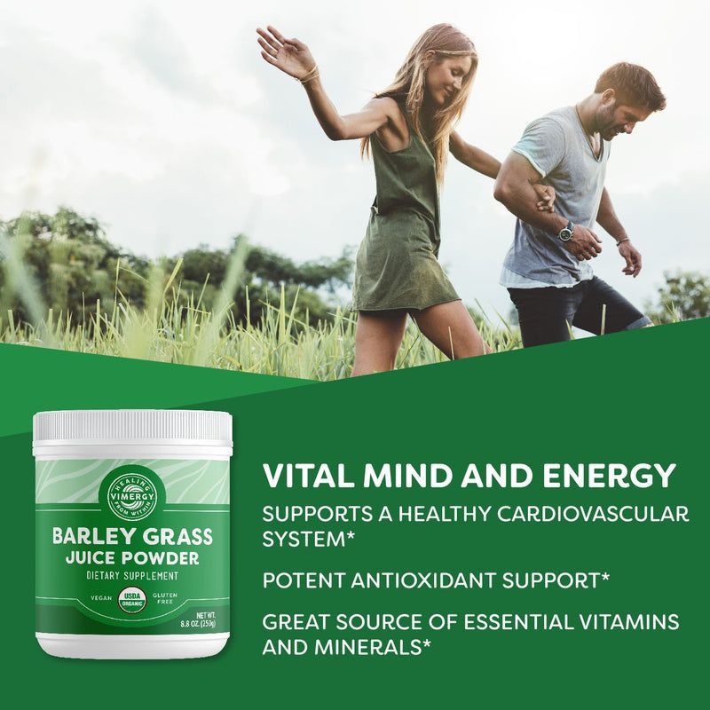 Vimergy Barley Grass Juice Powder- 250g