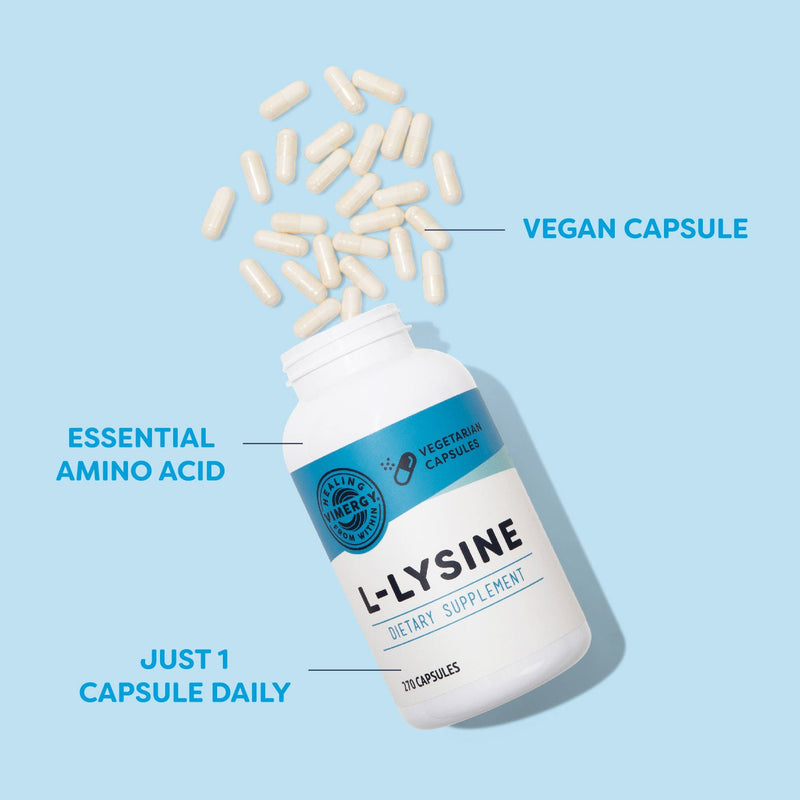 L-lysine - 270 Capsules