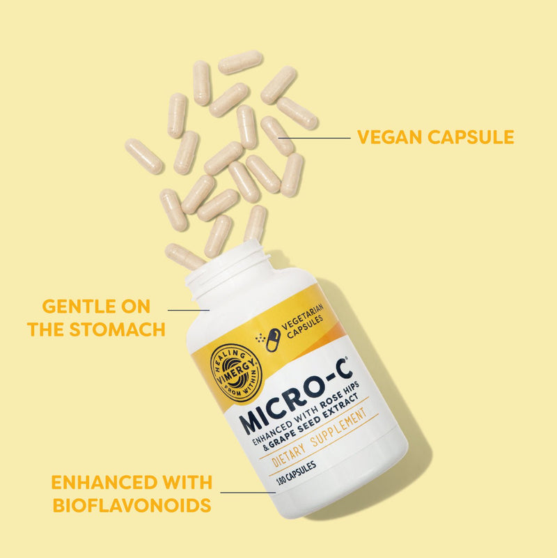 Micro-C® Capsules - 180 Capsules