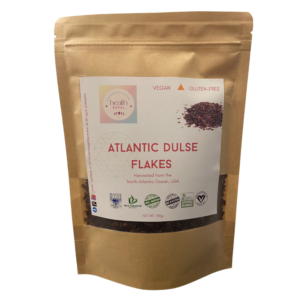 Wild Atlantic Dulse Flakes- 100 Grams