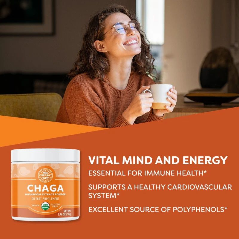 Organic Chaga -50 grams