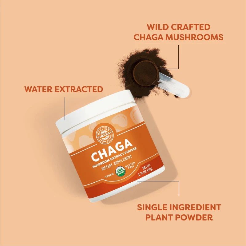 Organic Chaga -50 grams