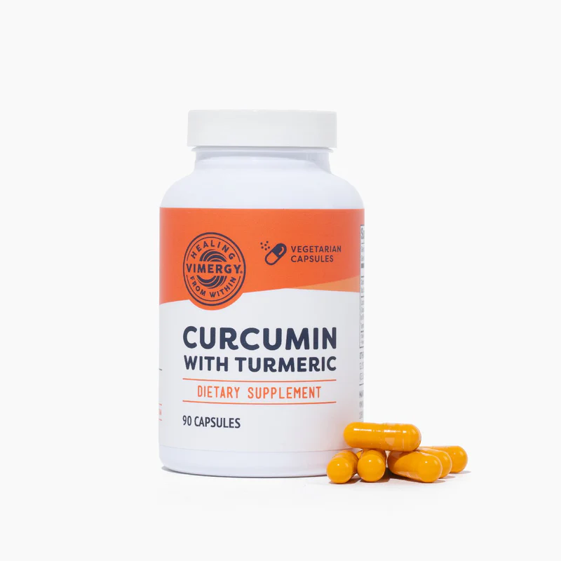 Curcumin with Turmeric -90 Capsules