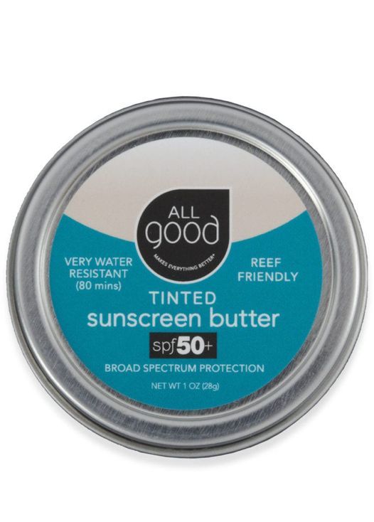 SPF 50+ Tinted Mineral Sunscreen Butter