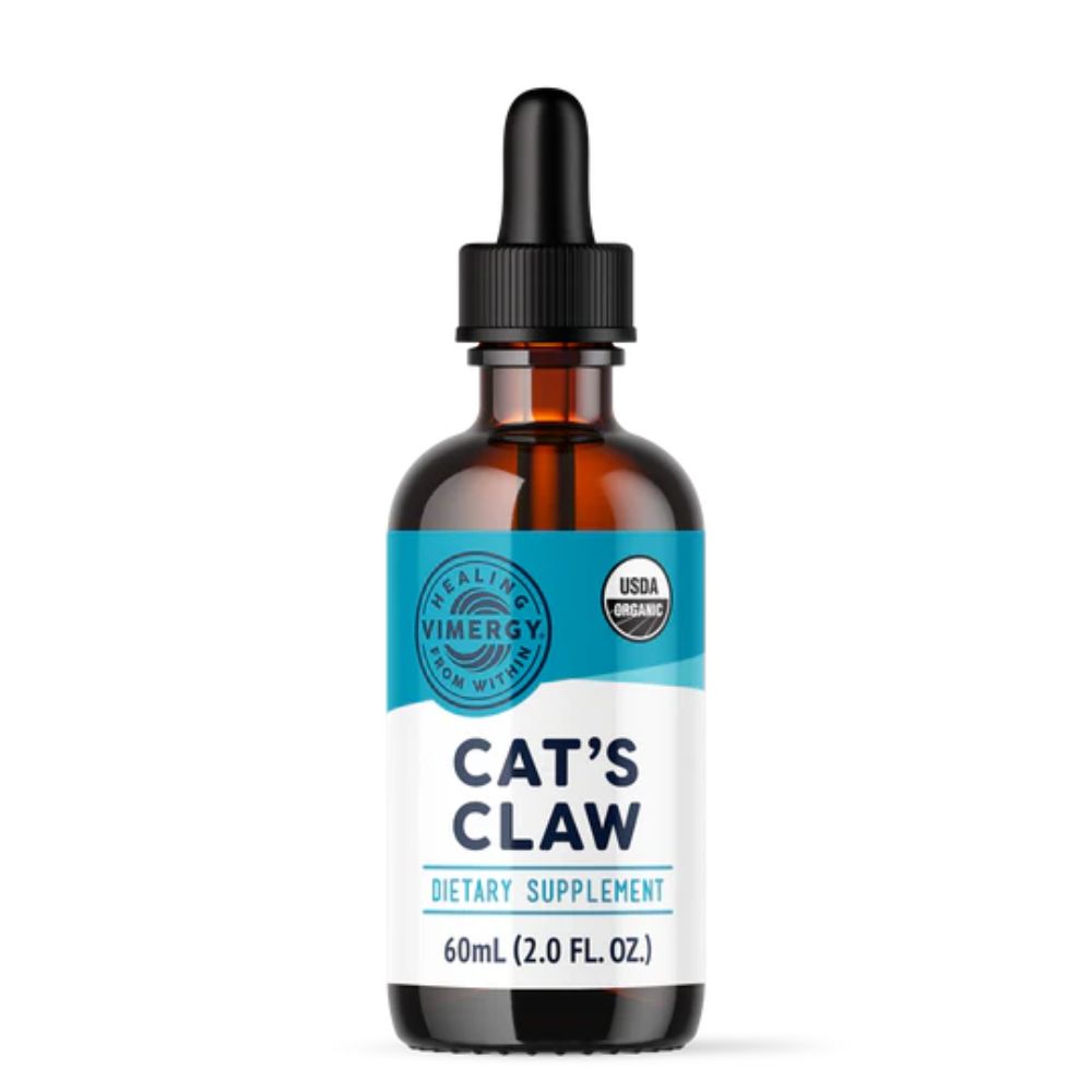 Vimergy Organic Cat's Claw -60mL
