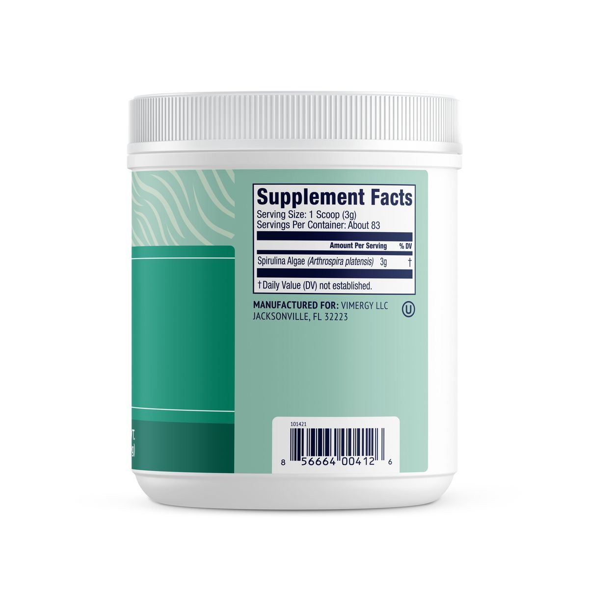 USA Grown Spirulina - 250 Grams