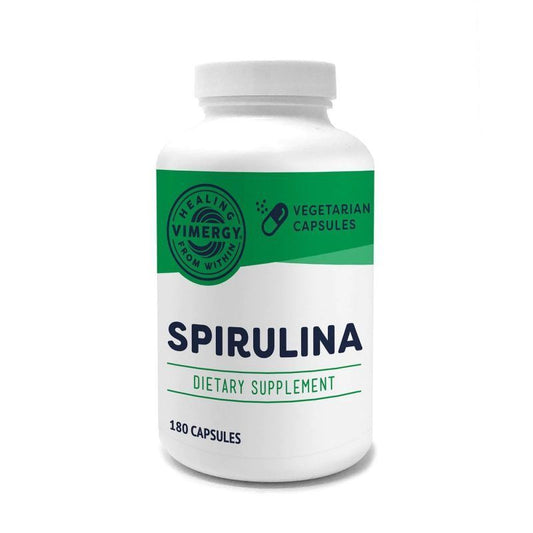 Vimergy USA Grown Spirulina 180 Capsules