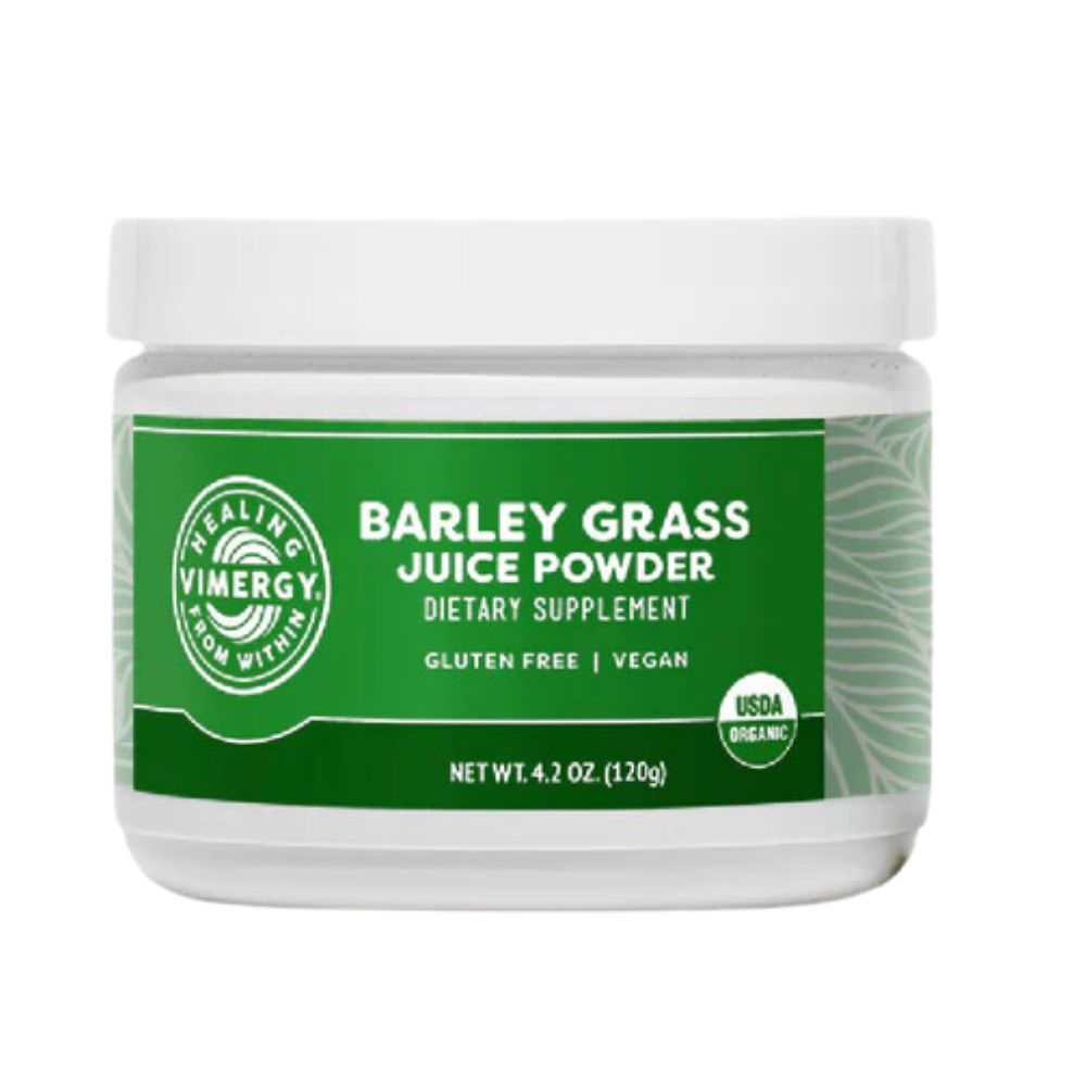 Vimergy Barley Grass Juice Powder- 120g