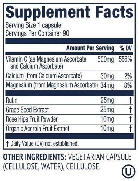 Micro-C Immune Powder - 90 Capsules