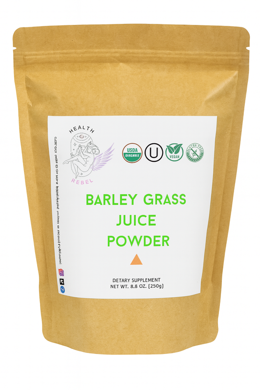 Health Rebel - Organic Barley Grass Juice Powder