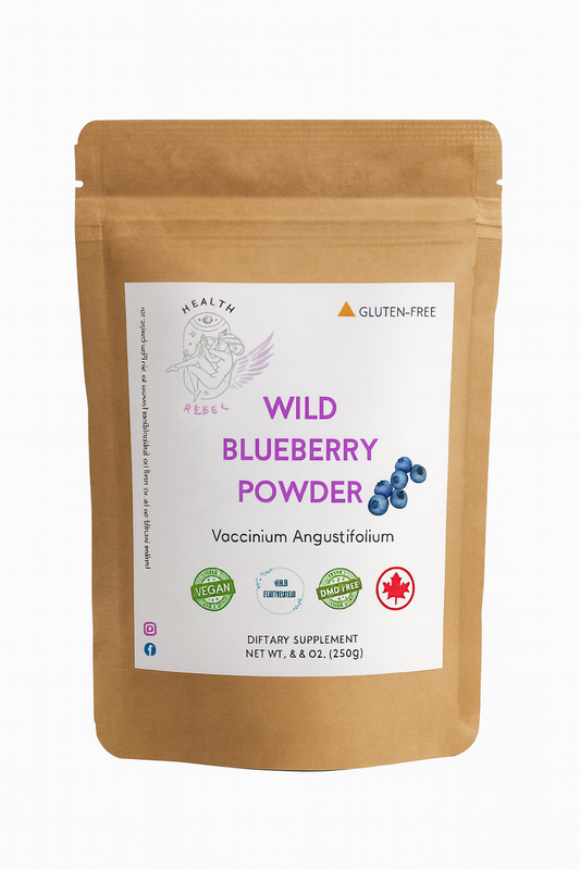 Canadian Wild Blueberry Powder - 250 Gram
