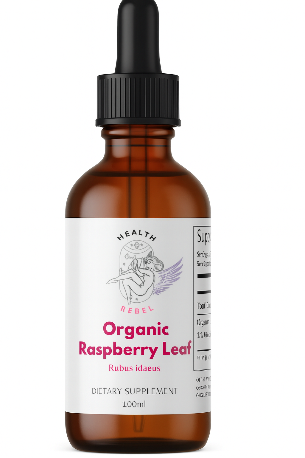 Organic Raspberry leaf - 60mL