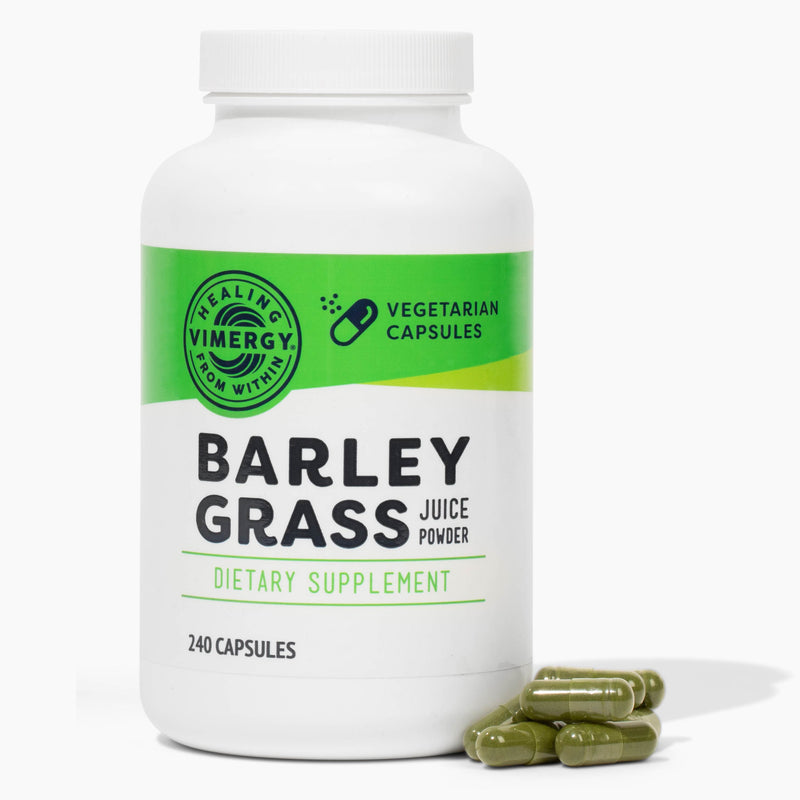 Barley Grass Juice Powder - 240 Capsules