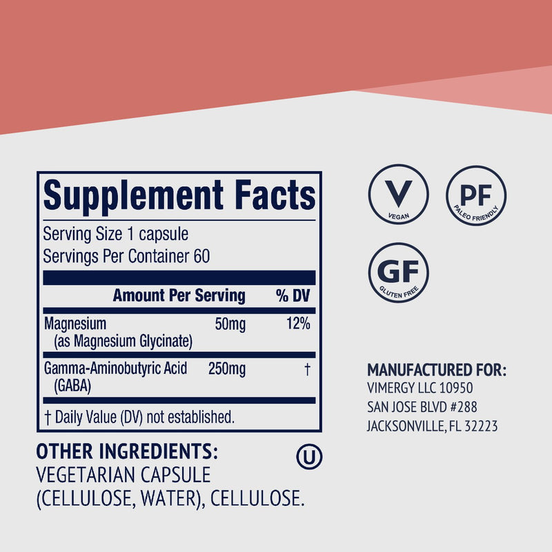 GABA and Magnesium Glycinate