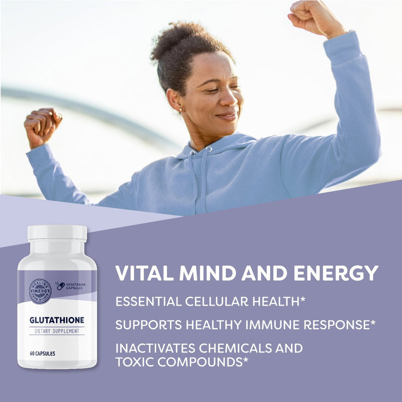 Glutathione - 60 Capsules