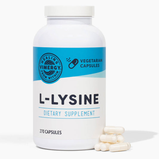 L-lysine - 270 Capsules