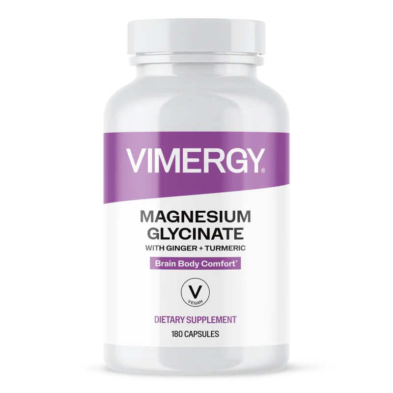 Vimergy Magnesium Glycinate Capsules 180