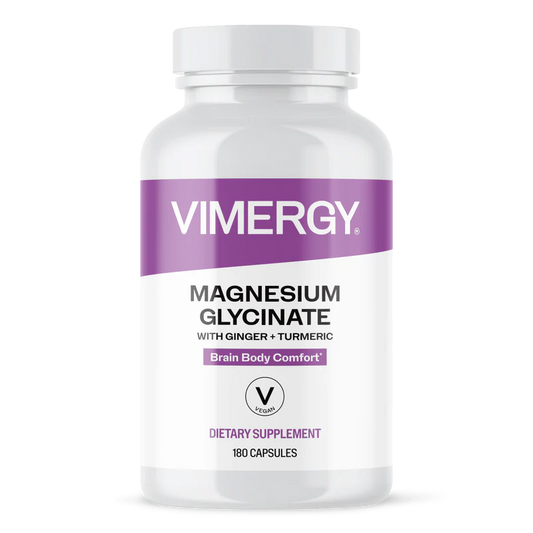 Vimergy Magnesium Glycinate Capsules 180
