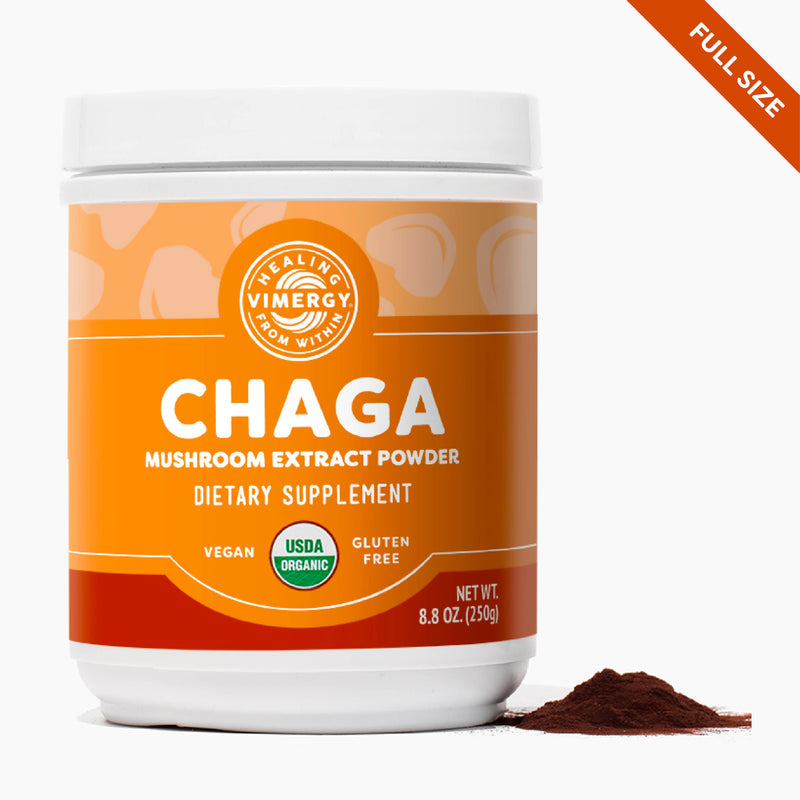 Organic Chaga Powder - 250 Gram