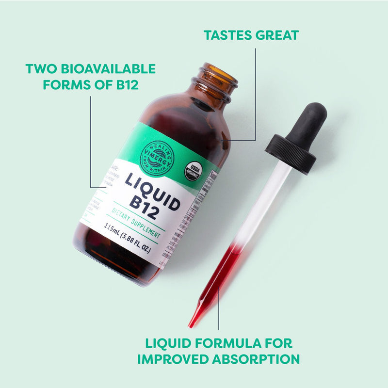 Organic Liquid B12 - 115mL