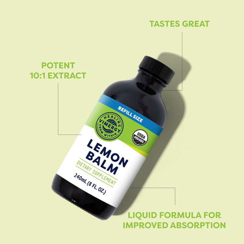 Lemon Balm Refill 240 mL