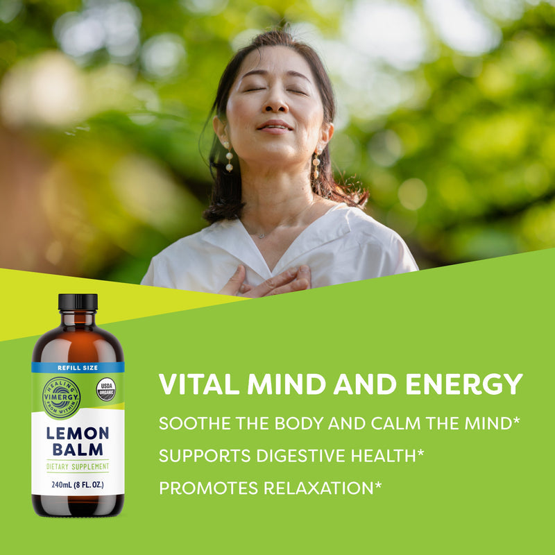 Lemon Balm Refill 240 mL