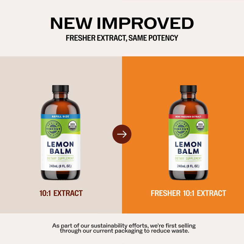 Lemon Balm Refill 240 mL