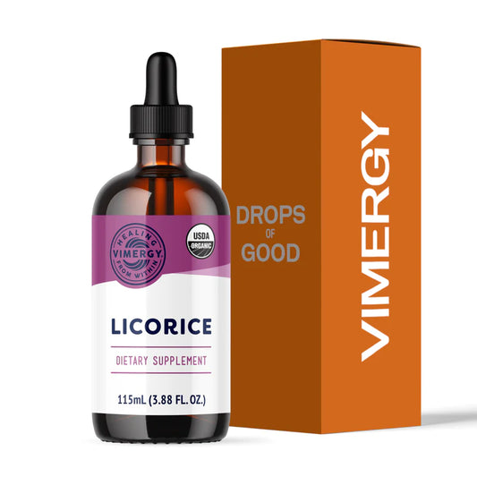 Vimergy Organic Liquid Licorice 115mL