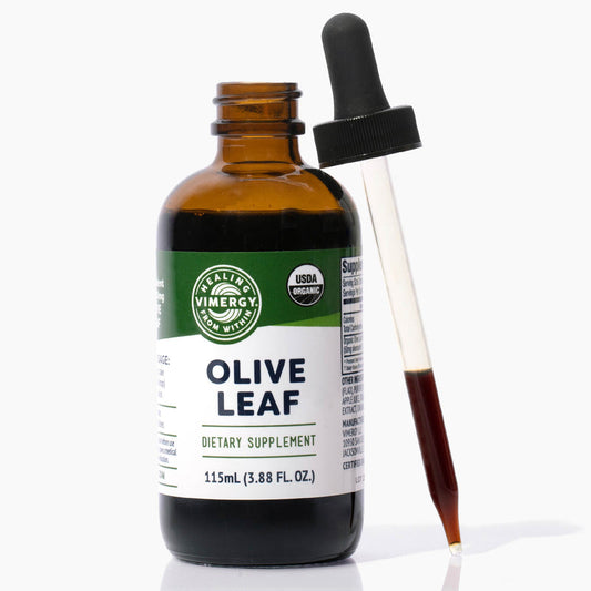 Organic Liquid Olive Leaf- 115ml