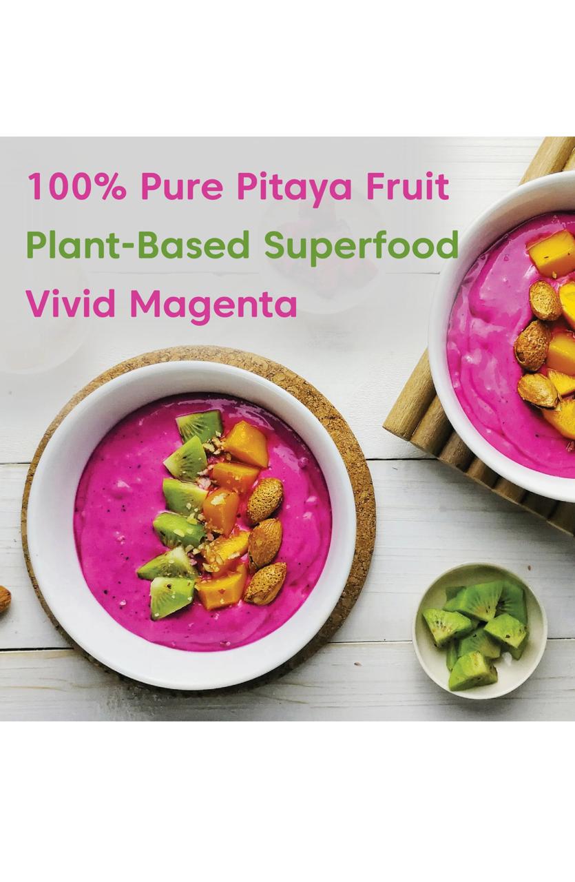 Freeze-Dried Dragon Fruit (Red Pitaya) - 250 grams