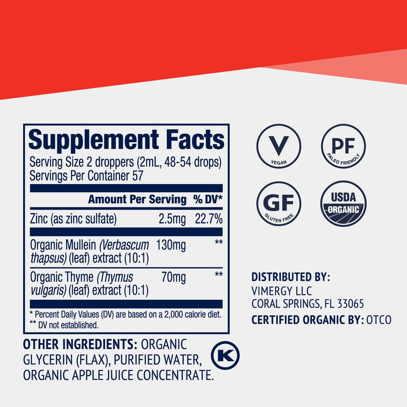 Organic Total Immune Blend 115mL