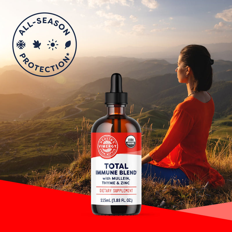 Organic Total Immune Blend 115mL