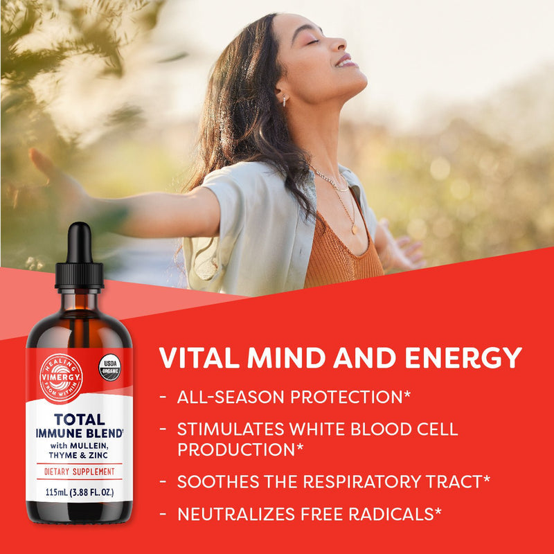 Organic Total Immune Blend 115mL