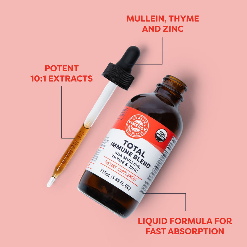 Organic Total Immune Blend 115mL